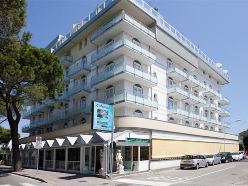 Hotel Colombo Лидо ди Йезоло Екстериор снимка