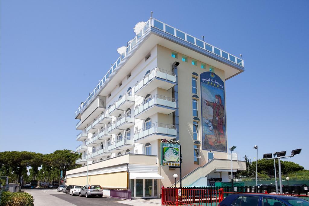 Hotel Colombo Лидо ди Йезоло Екстериор снимка
